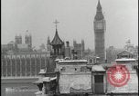 Image of View of Westminster London London England United Kingdom, 1954, second 47 stock footage video 65675081008