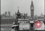 Image of View of Westminster London London England United Kingdom, 1954, second 48 stock footage video 65675081008