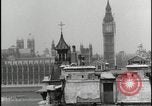 Image of View of Westminster London London England United Kingdom, 1954, second 49 stock footage video 65675081008