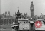 Image of View of Westminster London London England United Kingdom, 1954, second 51 stock footage video 65675081008