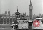Image of View of Westminster London London England United Kingdom, 1954, second 52 stock footage video 65675081008