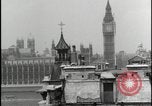 Image of View of Westminster London London England United Kingdom, 1954, second 53 stock footage video 65675081008