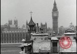 Image of View of Westminster London London England United Kingdom, 1954, second 54 stock footage video 65675081008
