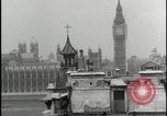 Image of View of Westminster London London England United Kingdom, 1954, second 55 stock footage video 65675081008