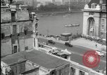 Image of View of Westminster London London England United Kingdom, 1954, second 56 stock footage video 65675081008