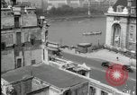 Image of View of Westminster London London England United Kingdom, 1954, second 58 stock footage video 65675081008