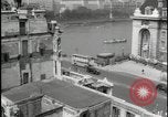 Image of View of Westminster London London England United Kingdom, 1954, second 59 stock footage video 65675081008