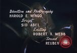 Image of abandoned structures United States USA, 1951, second 12 stock footage video 65675081009
