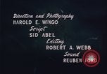 Image of abandoned structures United States USA, 1951, second 13 stock footage video 65675081009