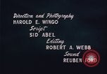 Image of abandoned structures United States USA, 1951, second 14 stock footage video 65675081009