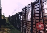 Image of abandoned structures United States USA, 1951, second 48 stock footage video 65675081009