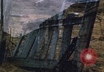 Image of abandoned structures United States USA, 1951, second 50 stock footage video 65675081009