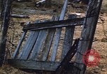 Image of abandoned structures United States USA, 1951, second 52 stock footage video 65675081009