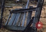Image of abandoned structures United States USA, 1951, second 53 stock footage video 65675081009