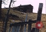 Image of abandoned structures United States USA, 1951, second 56 stock footage video 65675081009