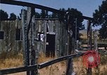 Image of abandoned structures United States USA, 1951, second 59 stock footage video 65675081009