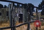 Image of abandoned structures United States USA, 1951, second 60 stock footage video 65675081009
