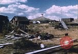Image of abandoned structures United States USA, 1951, second 61 stock footage video 65675081009