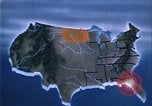 Immagine di danni alle colture causati dalla piaga delle cavallette United States USA, 1951, secondo 61 filmato di repertorio 65675081010