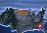 Immagine di danni alle colture causati dalla piaga delle cavallette United States USA, 1951, secondo 62 filmato di repertorio 65675081010