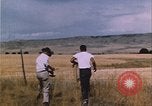 Image of grasshopper outbreak emergency response United States USA, 1951, second 4 stock footage video 65675081015