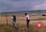 Image of grasshopper outbreak emergency response United States USA, 1951, second 7 stock footage video 65675081015