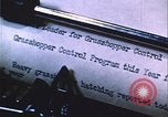 Image of grasshopper outbreak emergency response United States USA, 1951, second 44 stock footage video 65675081015