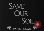 Image of Soil conservation and dust storms Texas United States USA, 1939, second 4 stock footage video 65675081017