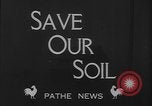 Image of Soil conservation and dust storms Texas United States USA, 1939, second 6 stock footage video 65675081017