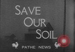 Image of Soil conservation and dust storms Texas United States USA, 1939, second 7 stock footage video 65675081017