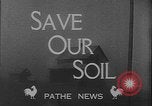 Image of Soil conservation and dust storms Texas United States USA, 1939, second 9 stock footage video 65675081017