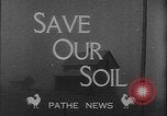 Image of Soil conservation and dust storms Texas United States USA, 1939, second 10 stock footage video 65675081017