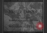 Image of master farmer award Oklahoma United States USA, 1929, second 1 stock footage video 65675081018