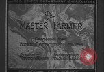 Image of master farmer award Oklahoma United States USA, 1929, second 3 stock footage video 65675081018