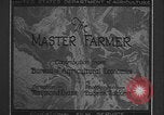 Image of master farmer award Oklahoma United States USA, 1929, second 4 stock footage video 65675081018