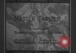 Image of master farmer award Oklahoma United States USA, 1929, second 5 stock footage video 65675081018