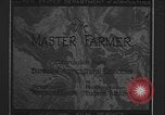 Image of master farmer award Oklahoma United States USA, 1929, second 6 stock footage video 65675081018