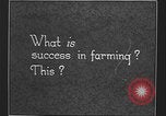 Image of Ed Hearn master farmer Oklahoma United States USA, 1929, second 3 stock footage video 65675081019