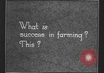 Image of Ed Hearn master farmer Oklahoma United States USA, 1929, second 5 stock footage video 65675081019