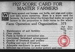 Image of Will Barnett master farmer Oklahoma United States USA, 1929, second 5 stock footage video 65675081020