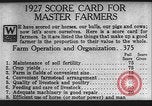 Image of Will Barnett master farmer Oklahoma United States USA, 1929, second 7 stock footage video 65675081020
