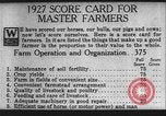 Image of Will Barnett master farmer Oklahoma United States USA, 1929, second 8 stock footage video 65675081020