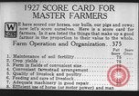 Image of Will Barnett master farmer Oklahoma United States USA, 1929, second 9 stock footage video 65675081020