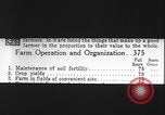 Image of Will Barnett master farmer Oklahoma United States USA, 1929, second 10 stock footage video 65675081020