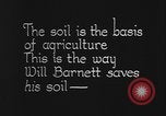 Image of Will Barnett master farmer Oklahoma United States USA, 1929, second 16 stock footage video 65675081020