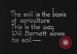 Image of Will Barnett master farmer Oklahoma United States USA, 1929, second 18 stock footage video 65675081020