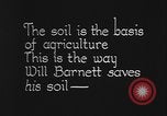 Image of Will Barnett master farmer Oklahoma United States USA, 1929, second 20 stock footage video 65675081020