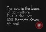 Image of Will Barnett master farmer Oklahoma United States USA, 1929, second 21 stock footage video 65675081020