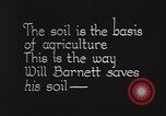 Image of Will Barnett master farmer Oklahoma United States USA, 1929, second 22 stock footage video 65675081020