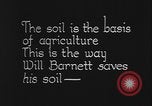 Image of Will Barnett master farmer Oklahoma United States USA, 1929, second 24 stock footage video 65675081020